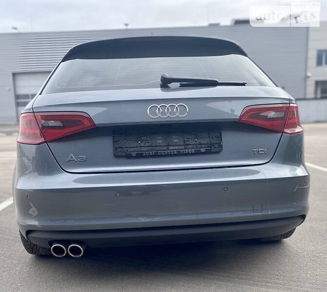 Audi A3 2016