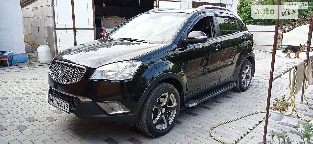 SsangYong Korando 2011