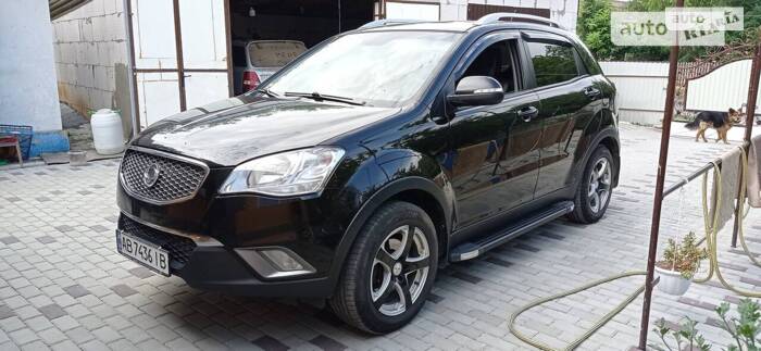SsangYong Korando 2011