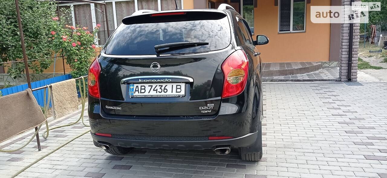 SsangYong Korando 2011