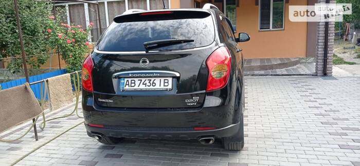 SsangYong Korando 2011