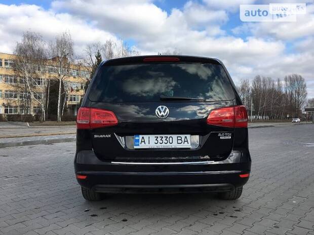 Volkswagen Sharan 2015