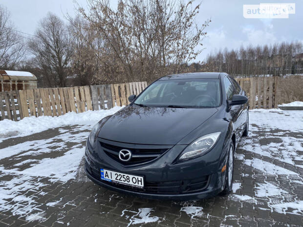 Mazda 6 2012