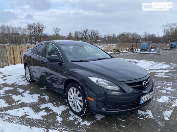 Mazda 6 2012
