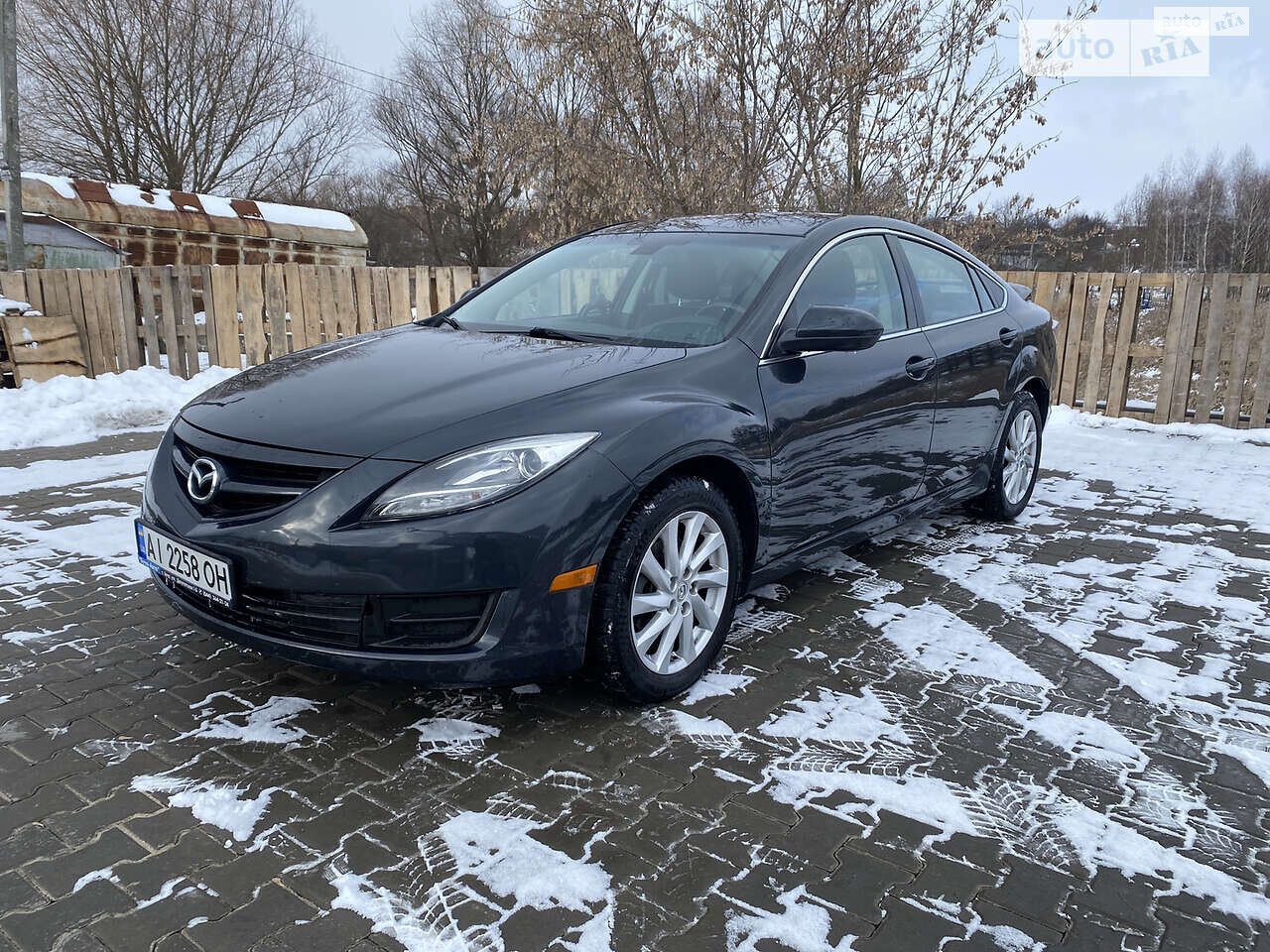 Mazda 6 2012