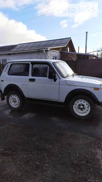 ВАЗ / Lada 2121 Нива 1998