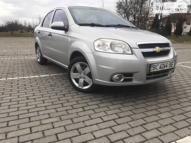 Chevrolet Aveo 2007