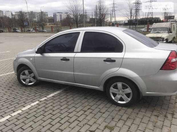 Chevrolet Aveo 2007