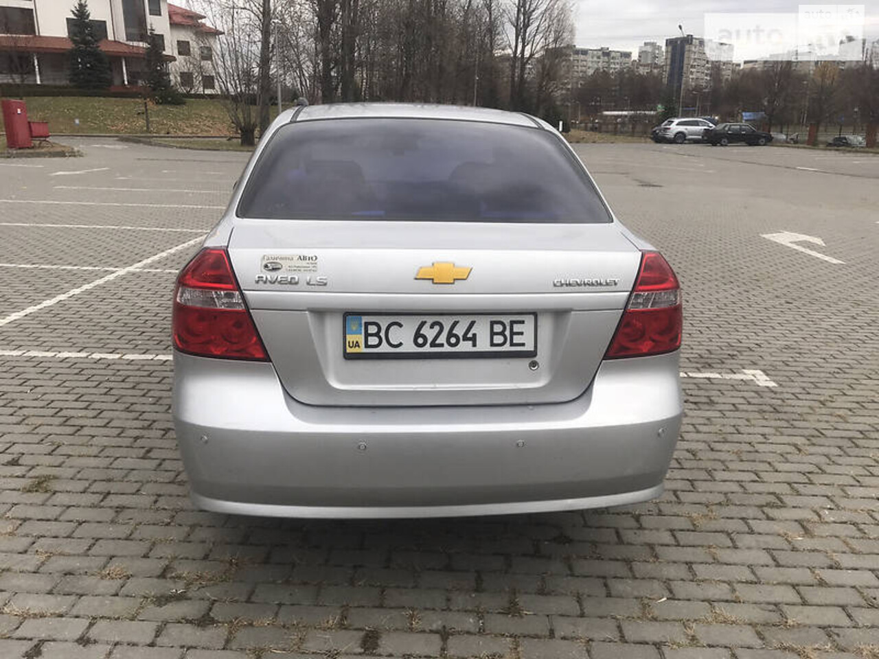 Chevrolet Aveo 2007