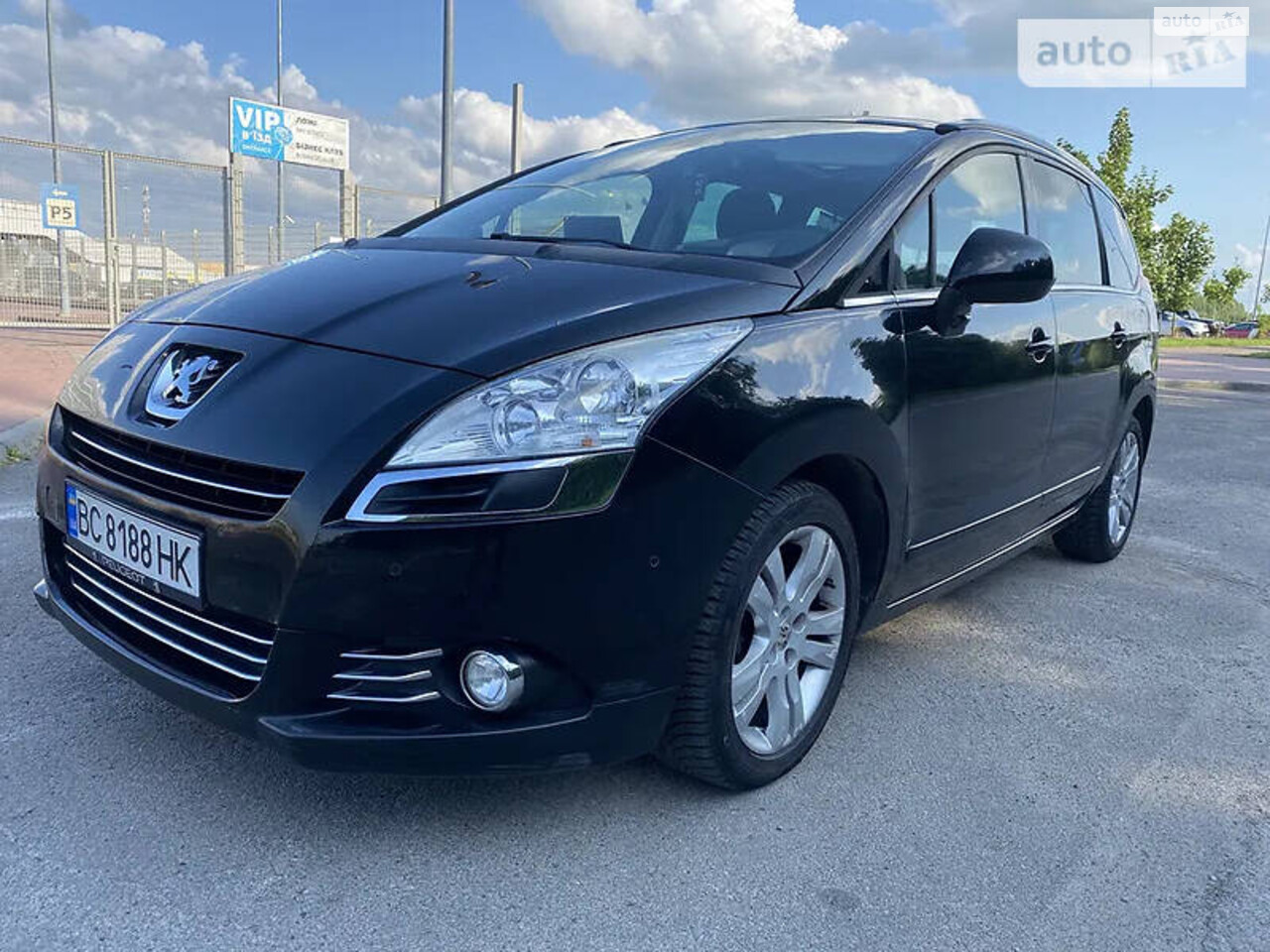 Peugeot 5008 2010