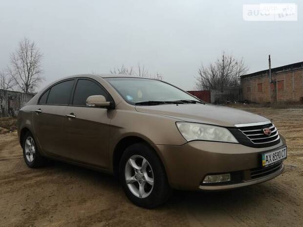 Geely Emgrand 7 (EC7) 2012