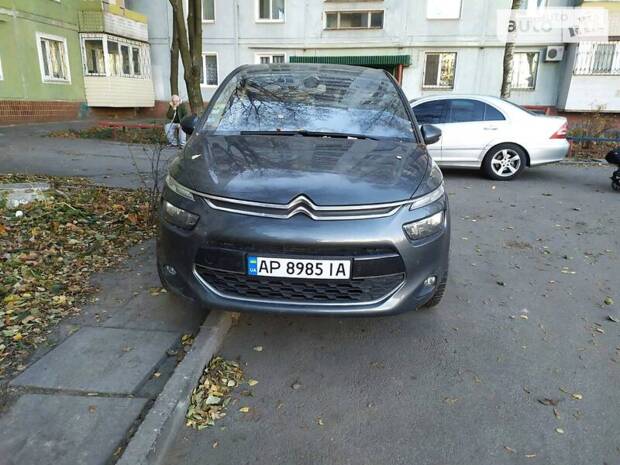 Citroen C4 Picasso 2015