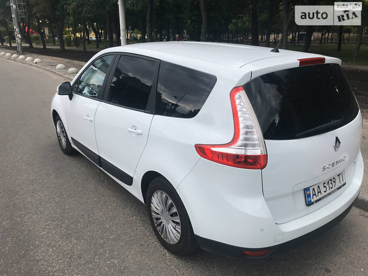 Renault Megane Scenic 2010