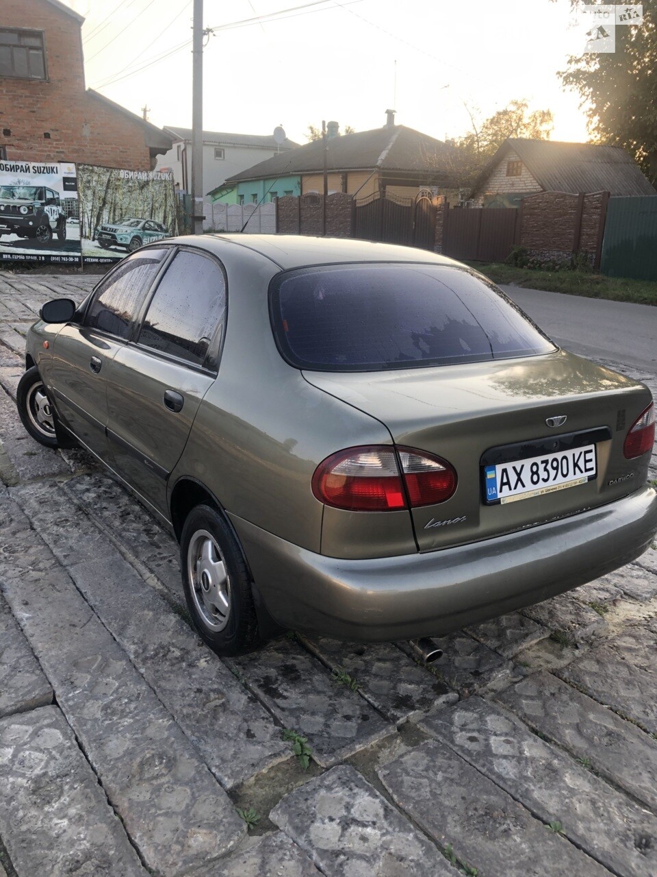 Daewoo Lanos 2004