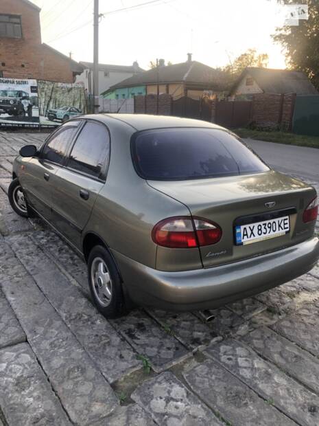 Daewoo Lanos 2004