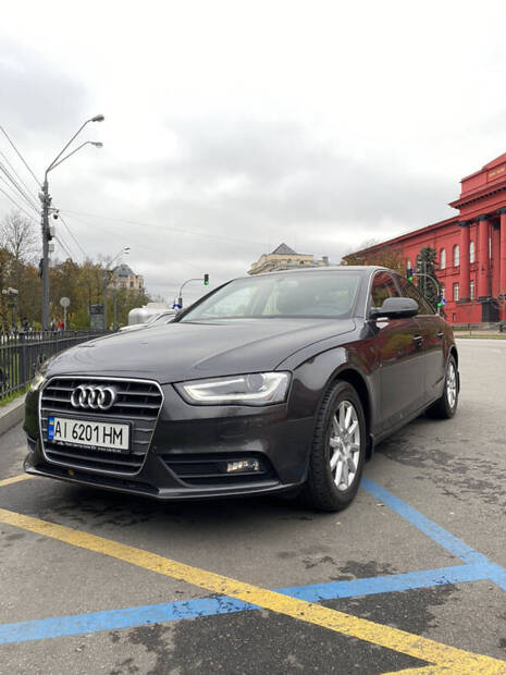 Audi A4 2014