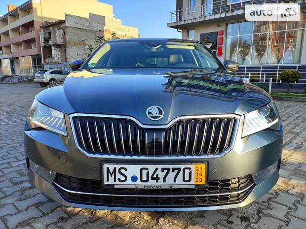 Skoda Superb 2017