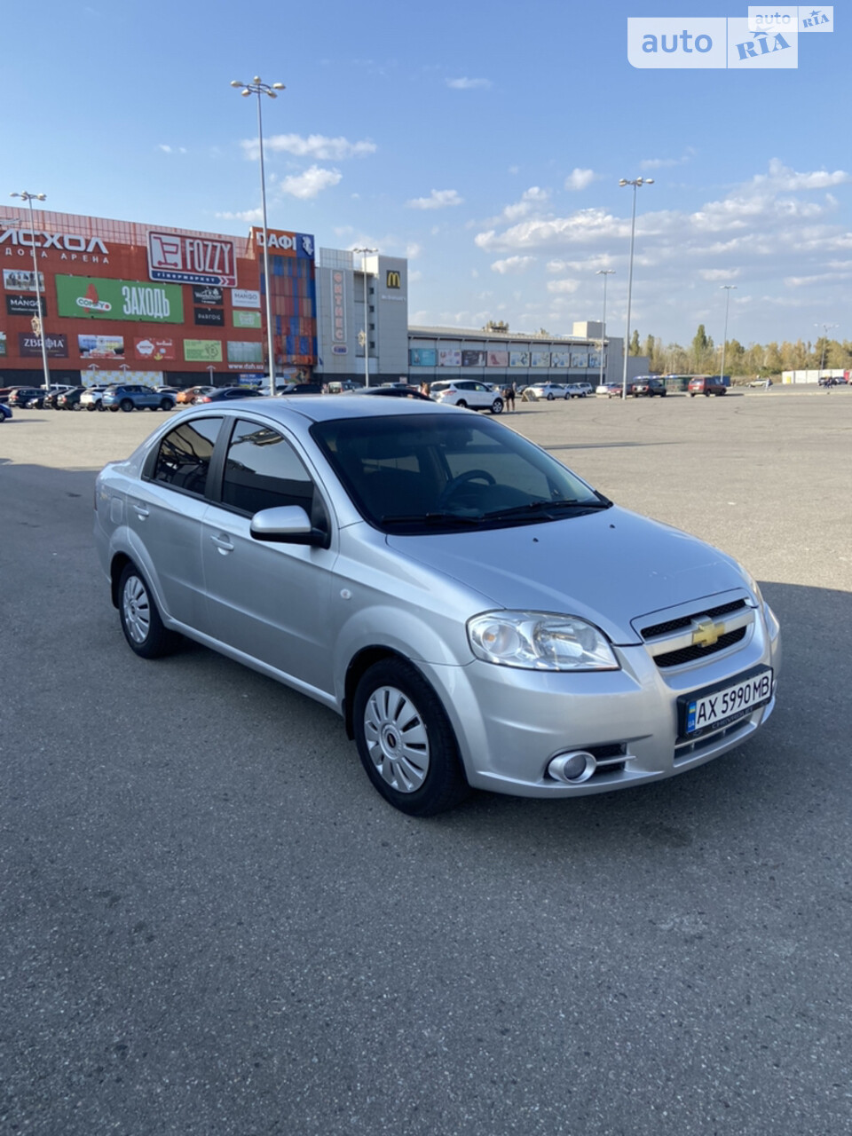 Chevrolet Aveo 2008