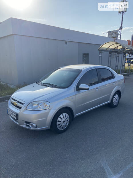 Chevrolet Aveo 2008
