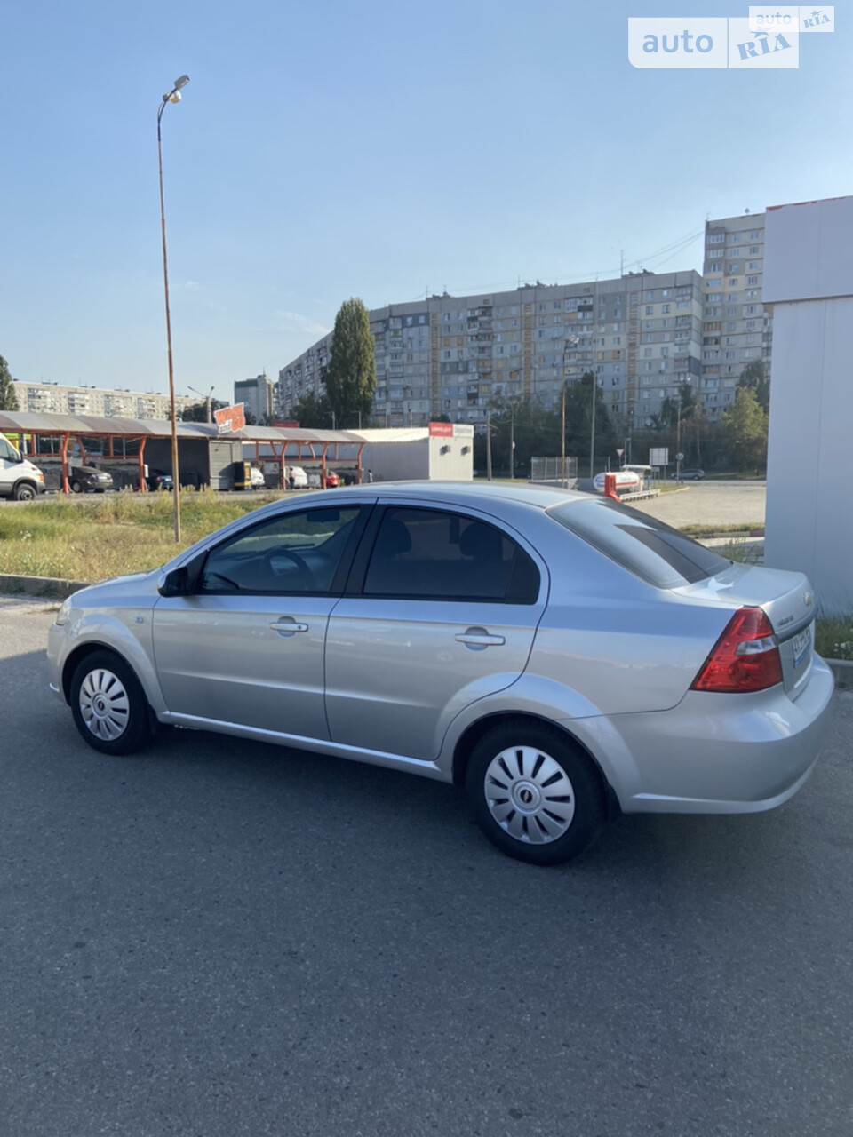 Chevrolet Aveo 2008