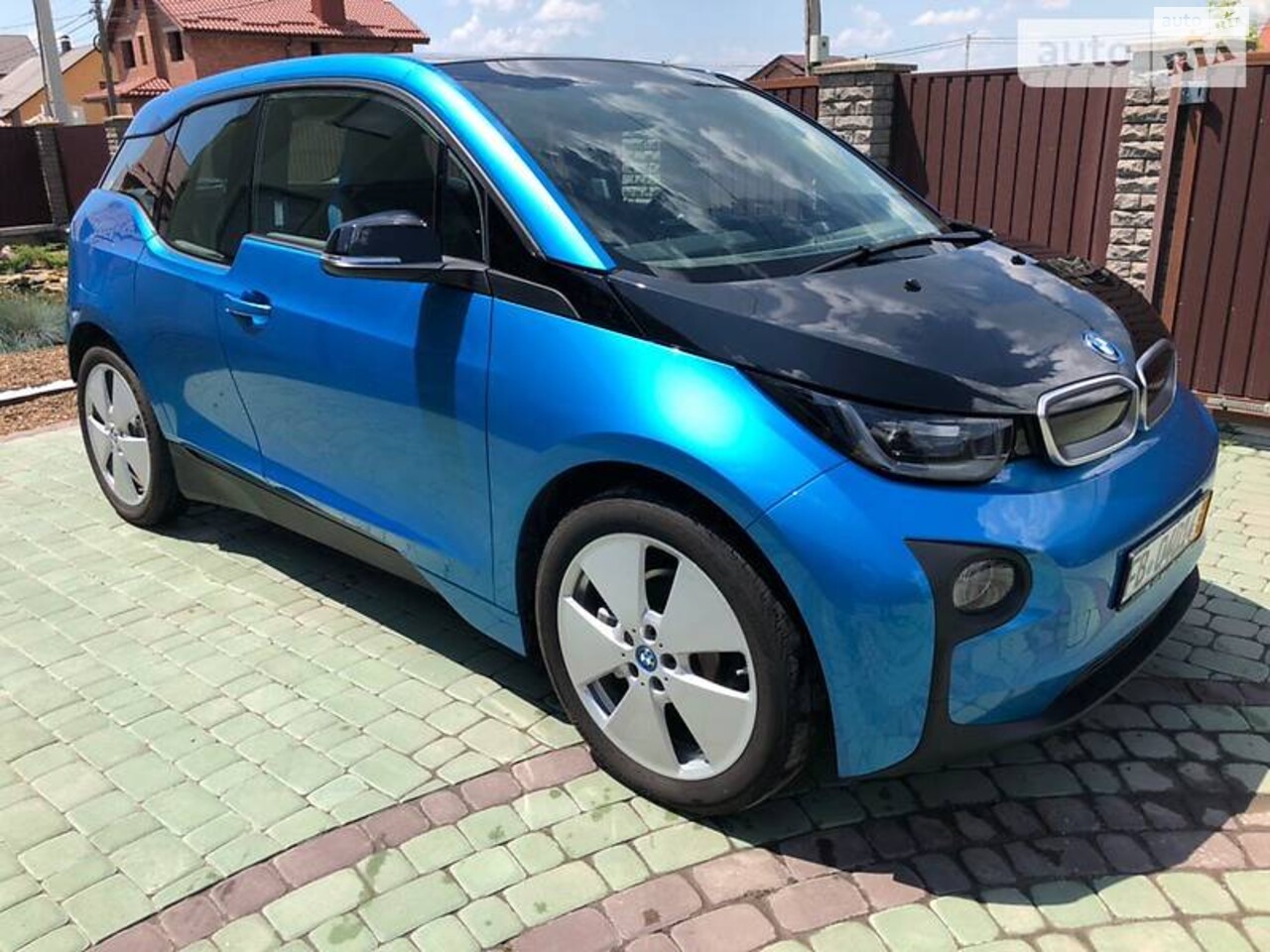 BMW I3 2017