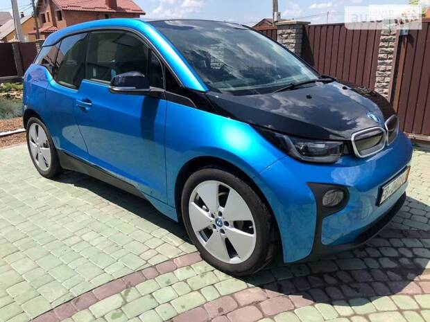 BMW I3 2017