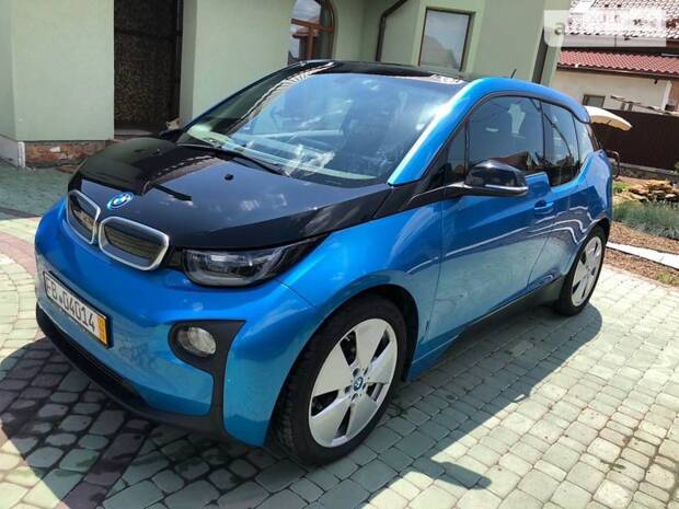 BMW I3 2017