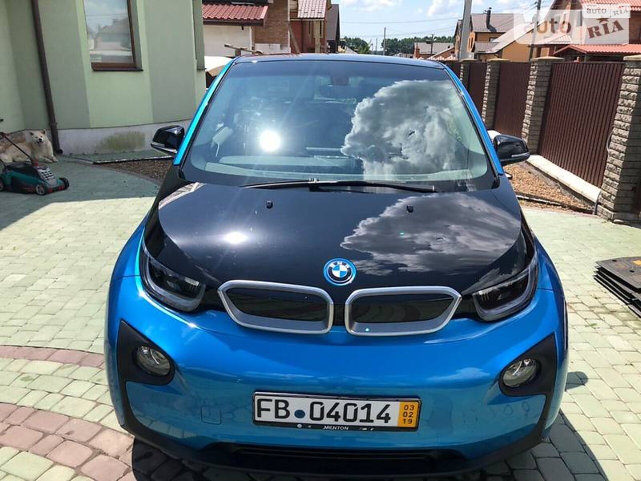 BMW I3 2017