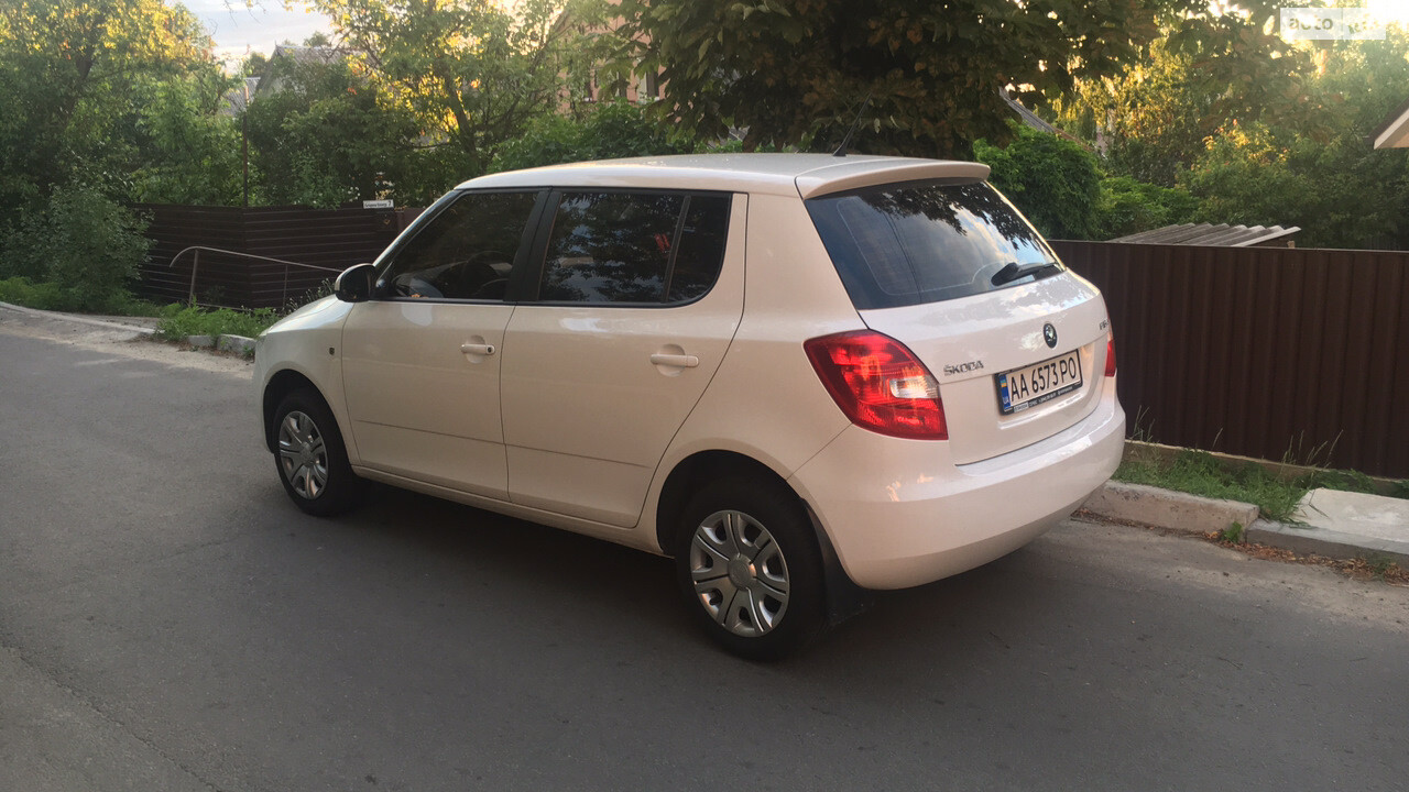 Skoda Fabia 'Skodik'