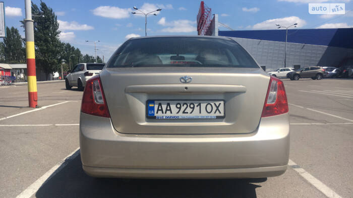 Daewoo Gentra 'Gretka'