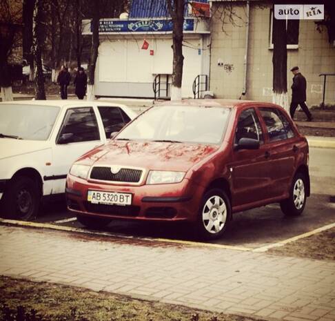 Skoda Fabia 'Classic +'