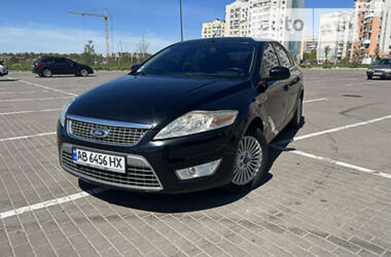 Ford Mondeo 'Mondeo'