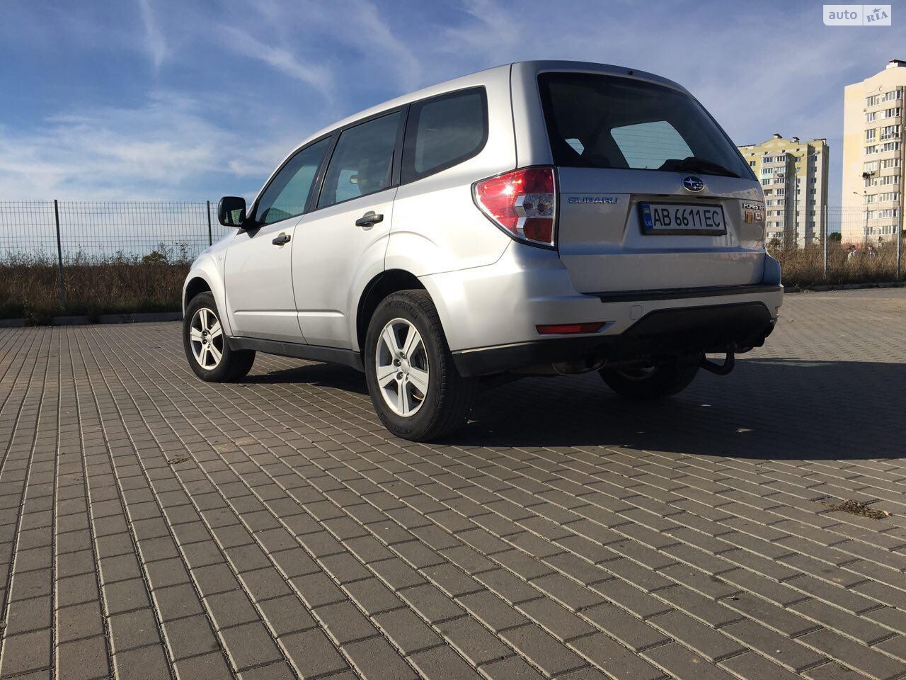 Subaru Forester 'Форік'
