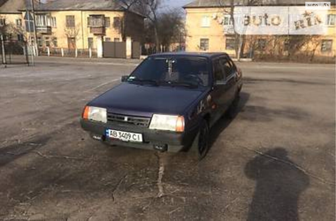 ВАЗ / Lada 21099 'Девятка'