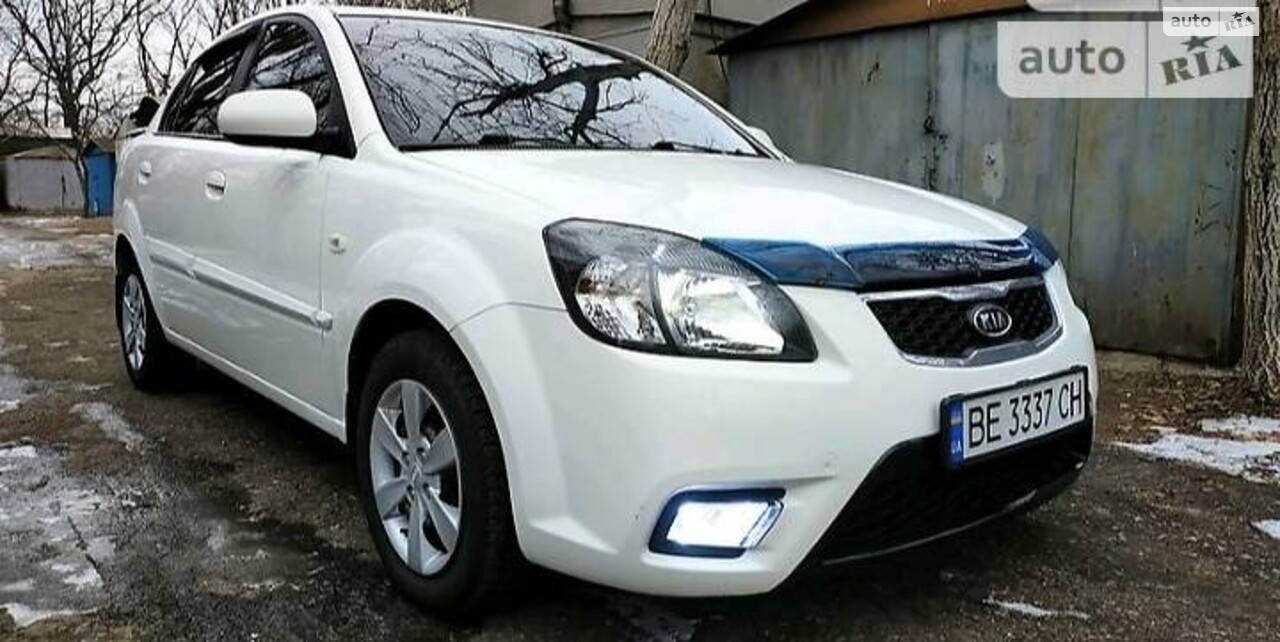 Kia Rio 2010
