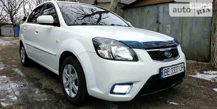 Kia Rio 2010