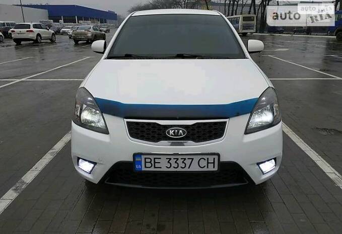 Kia Rio 2010