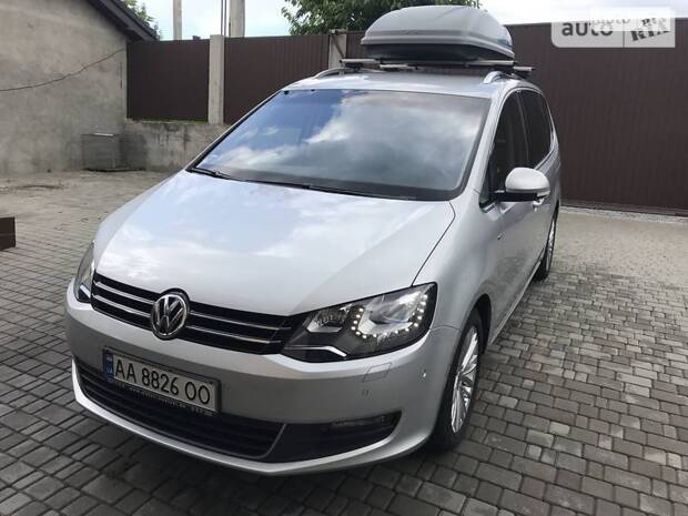 Volkswagen Sharan 2015