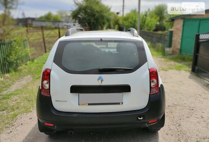 Renault Duster 2012