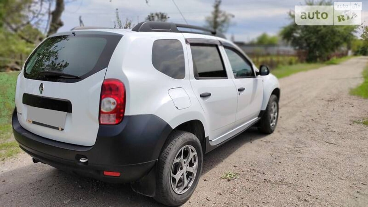 Renault Duster 2012