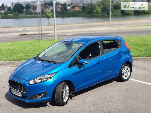 Ford Fiesta 2016