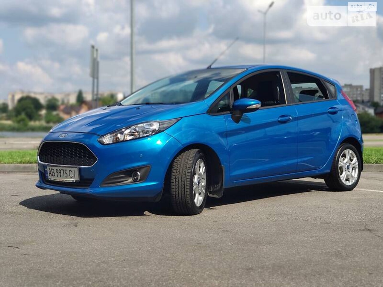 Ford Fiesta 2016