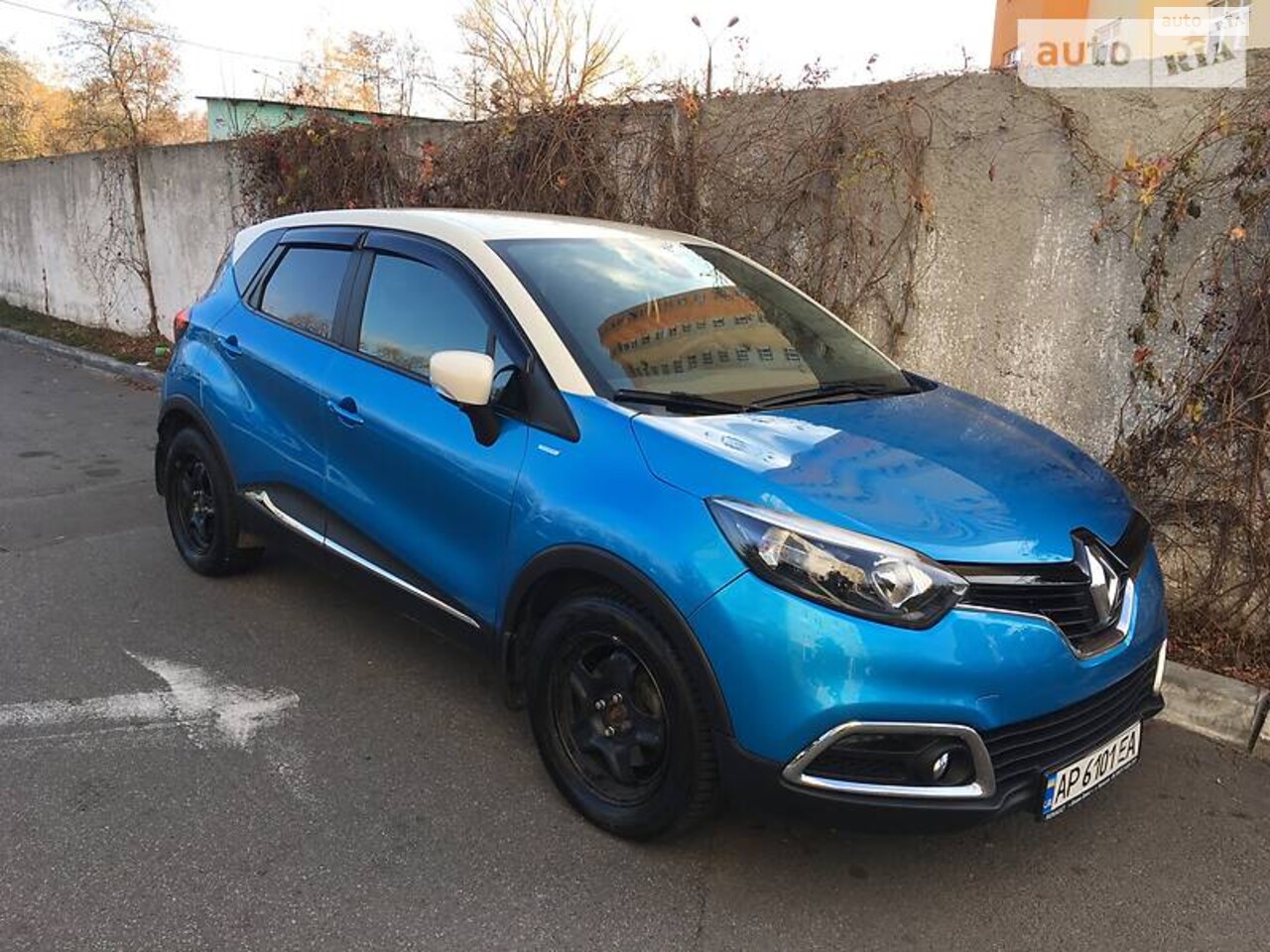 Renault Captur 2015