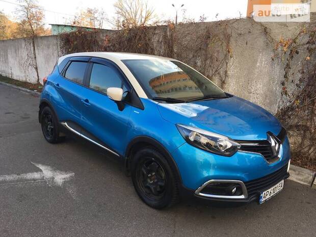 Renault Captur 2015