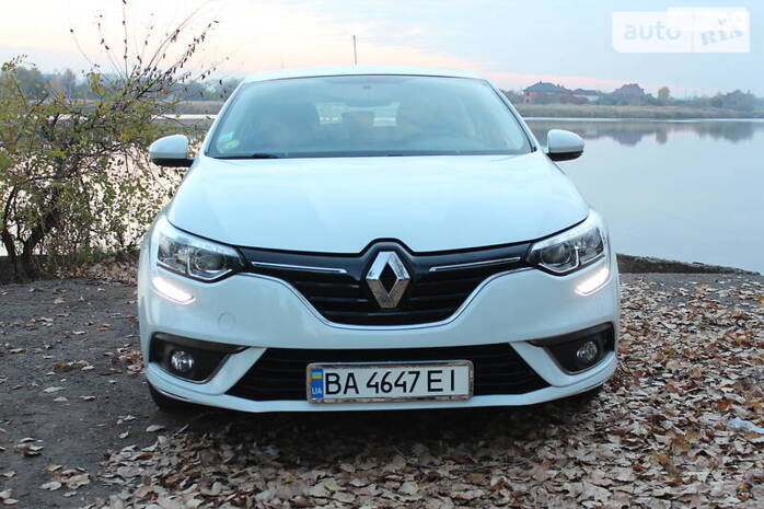 Renault Megane 2016