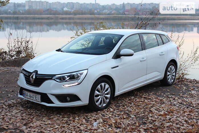 Renault Megane 2016