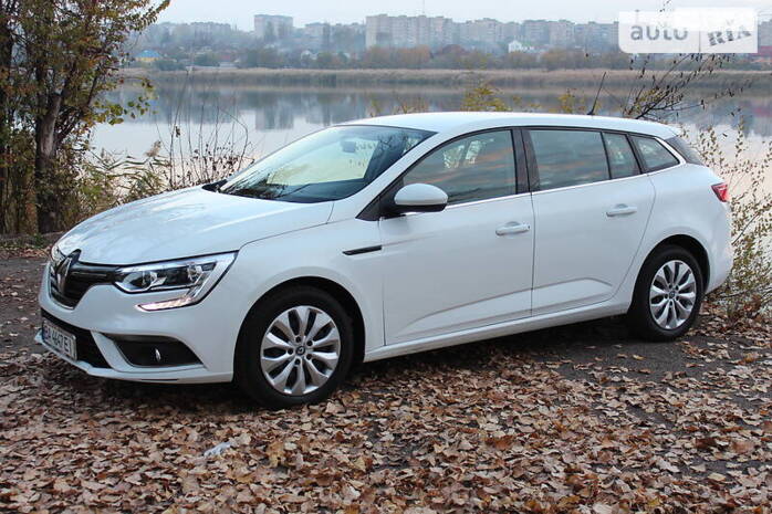 Renault Megane 2016