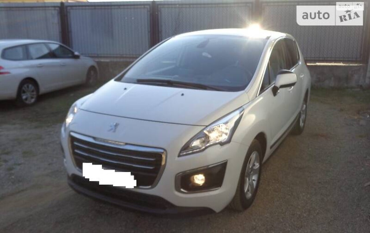 Peugeot 3008 2014