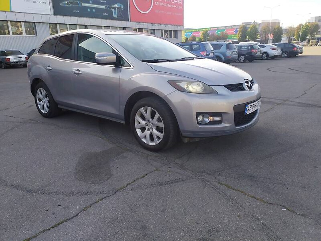 Mazda CX-7 2008