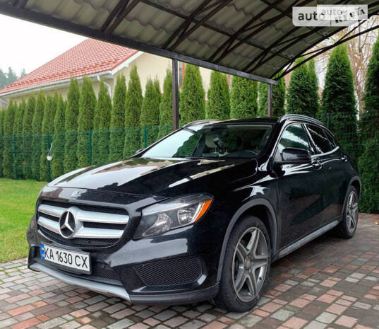 Mercedes-Benz GLA-Class 2014